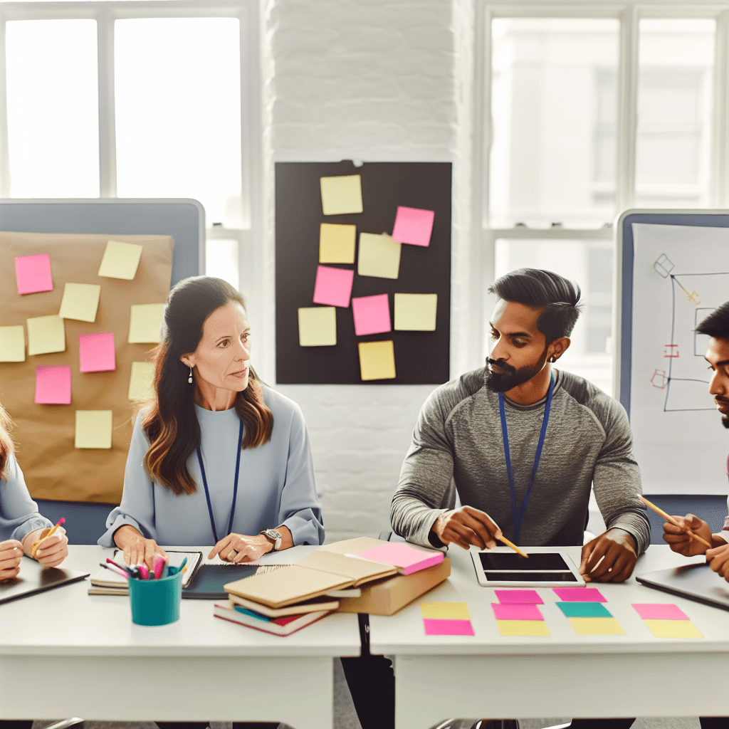 Agile ADDIE collaboration