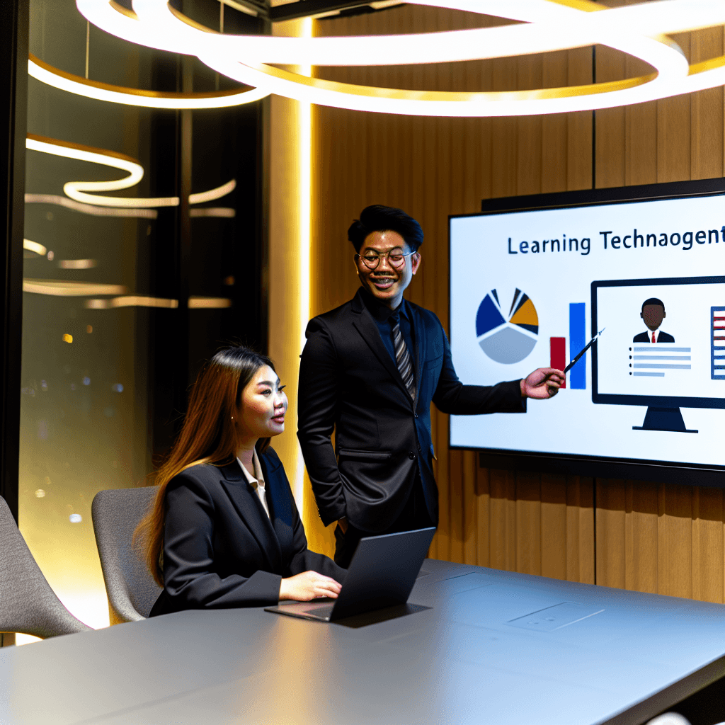 Learning technology consultation