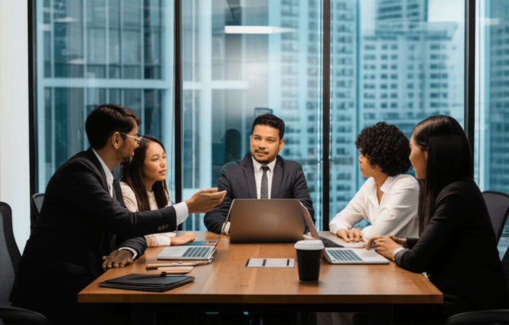 Franchise training and development